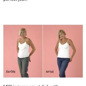 M'CHIC tummy control jeans Size 12-14 Tall NWT